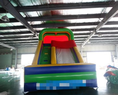 PVC Inflatable Slide with Blower  XZ-BH-340