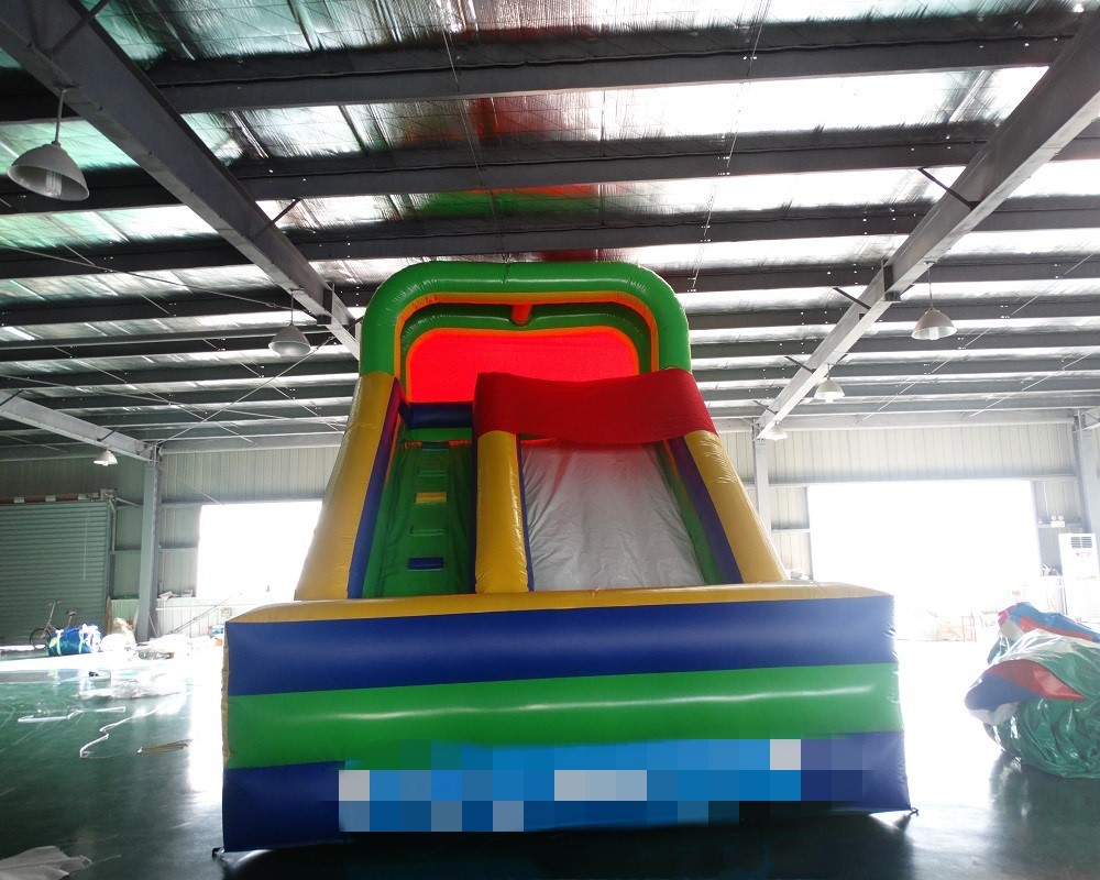 PVC Inflatable Slide with Blower  XZ-BH-340