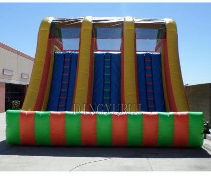 PVC Inflatable Slide with Blower  XZ-BH-337