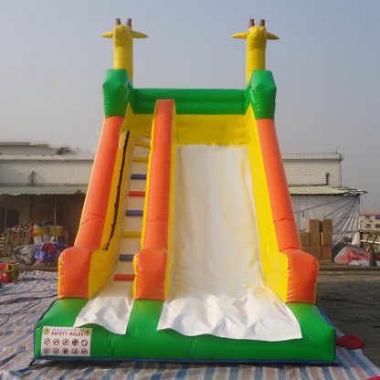 PVC Inflatable Slide with Blower  XZ-BH-335