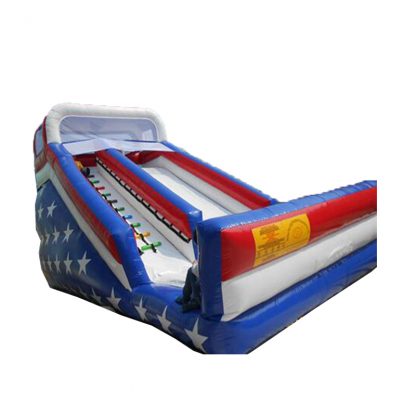 PVC Inflatable Slide with Blower  XZ-BH-334