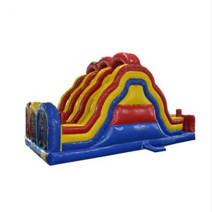 Heavy Duty PVC Inflatable Slide with Blower  XZ-BH-327