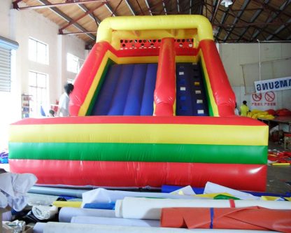 Heavy Duty PVC Inflatable Slide with Blower  XZ-BH-326