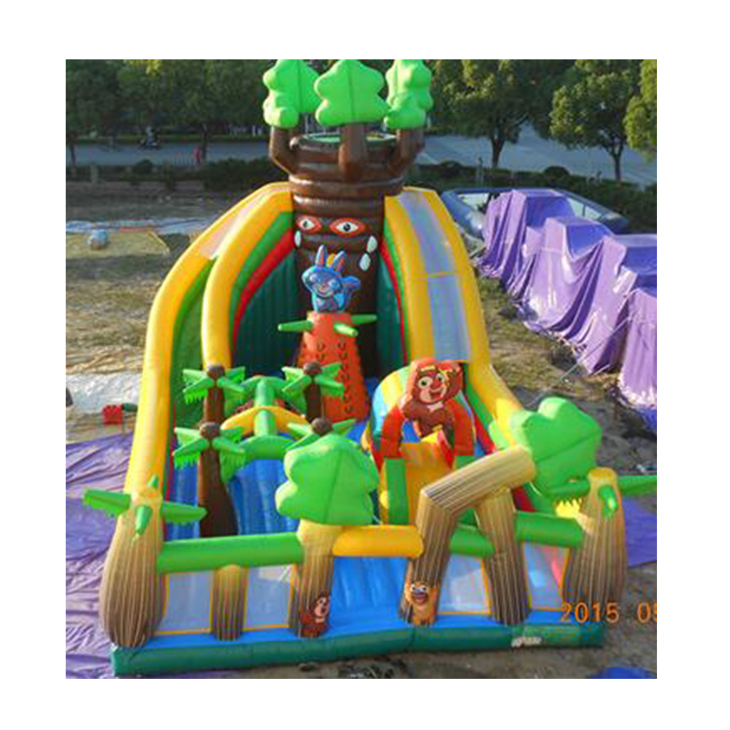 Heavy Duty PVC Inflatable Slide  XZ-BH-323