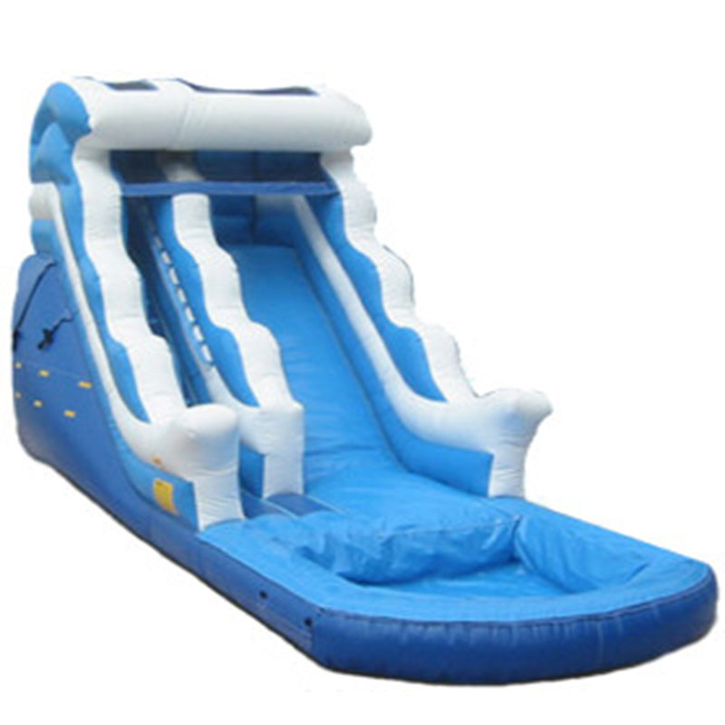Inflatable Water Slide With Pool XZ-BH-4633