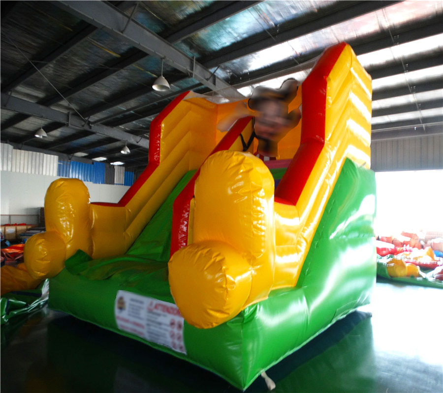 Customizable inflatable small slide on sale