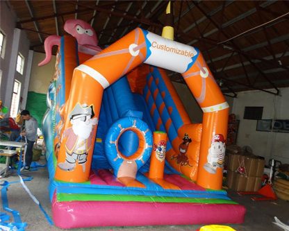 Huge Inflatable Slide XZ-BH-304