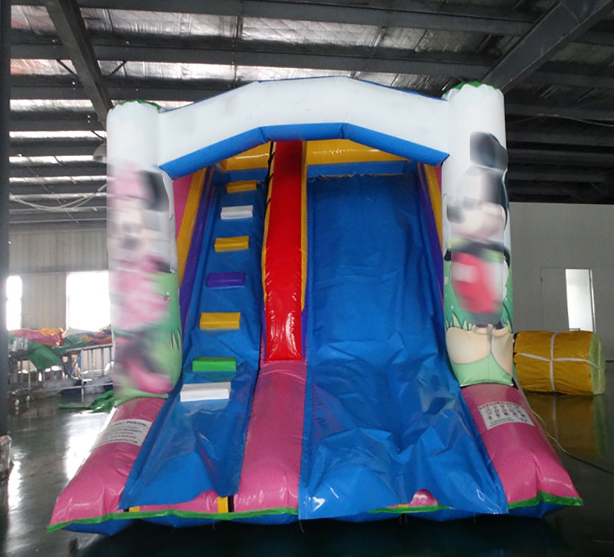 Customizable small slide inflatable small slide on sale