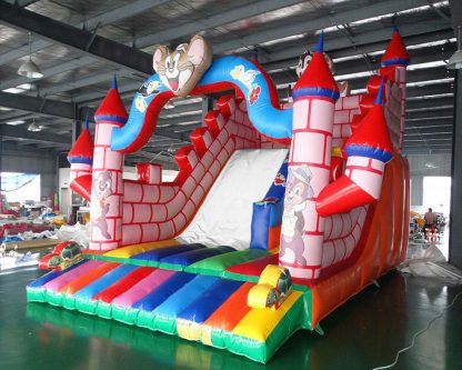 Huge Inflatable Slide XZ-BH-293
