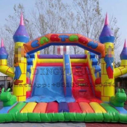 Huge Inflatable Slide XZ-BH-292