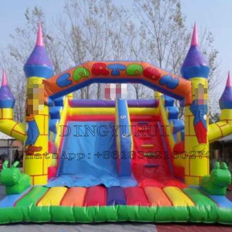 Huge Inflatable Slide XZ-BH-292