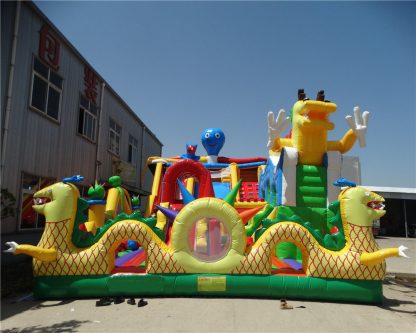 Huge Inflatable Slide XZ-BH-291