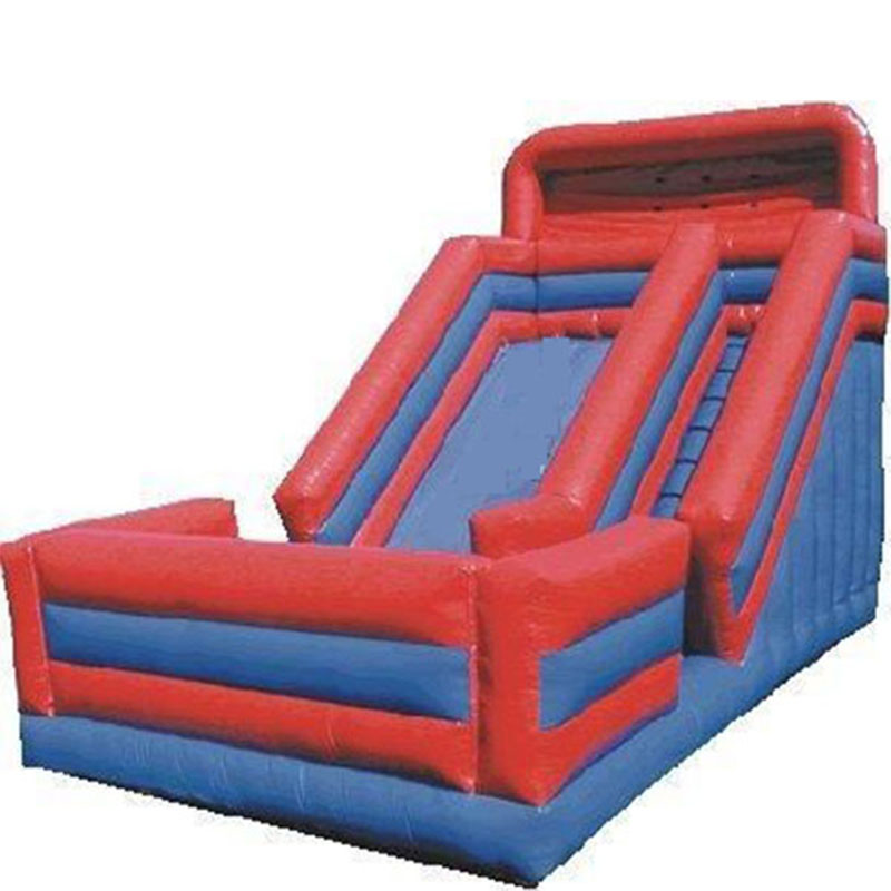 PVC customized inflatable slide for sale /factory price inflatable land slide