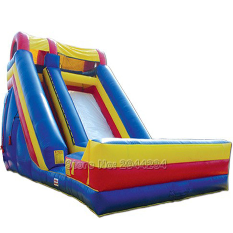 Inflatable kids indoor slide outdoor playground toys slides for children