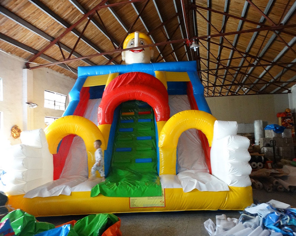 Children amusement park slide inflatable factory direct selling