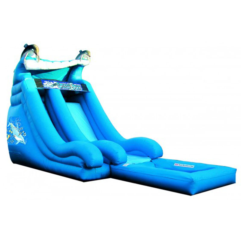 Inflatable Water Slide With Pool XZ-BH-4638