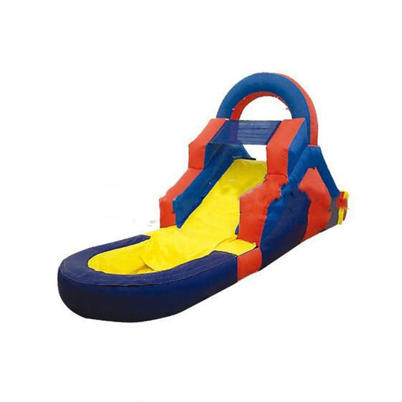 Inflatable Water Slide With Pool XZ-BH-4639