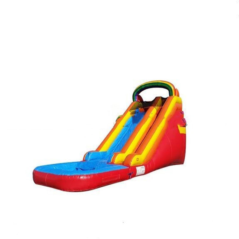 Inflatable Water Slide With Pool XZ-BH-4640