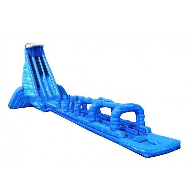 Inflatable Water Slide With Pool XZ-BH-4641