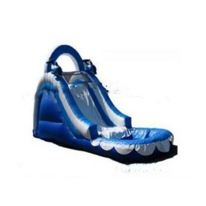 Inflatable Water Slide With Pool XZ-BH-4644