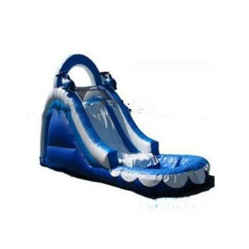 Inflatable Water Slide With Pool XZ-BH-4644