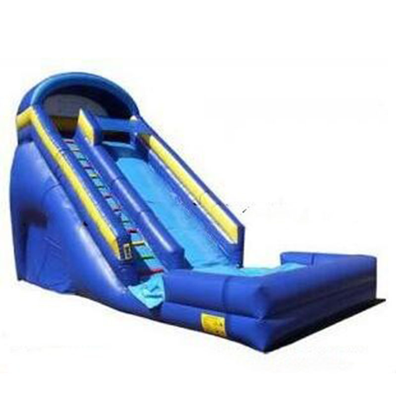 Inflatable Water Slide With Pool XZ-BH-4645