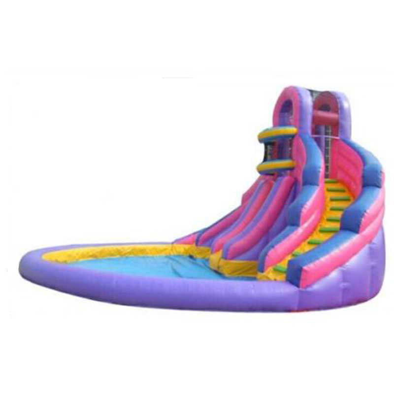 Inflatable Water Slide With Pool XZ-BH-4646