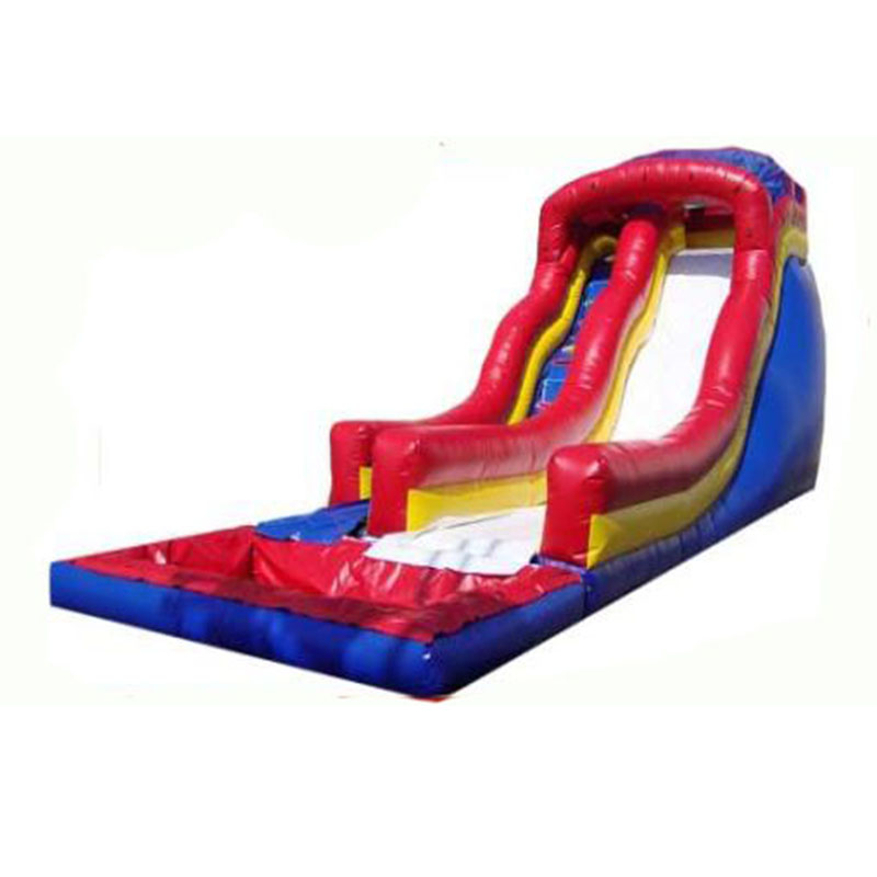 Inflatable Water Slide With Pool XZ-BH-4647