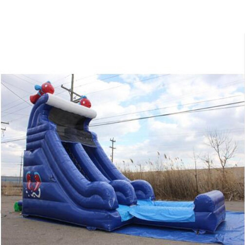 Inflatable Water Slide With Pool XZ-BH-4650