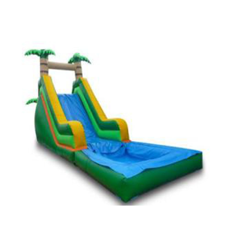 Inflatable Water Slide With Pool XZ-BH-4651