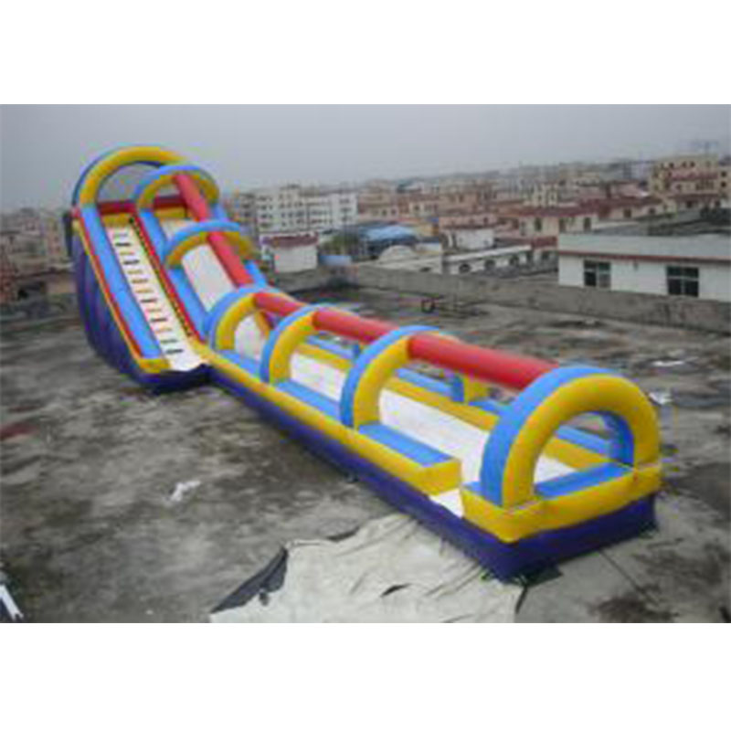 Inflatable Water Slide With Pool XZ-BH-4653