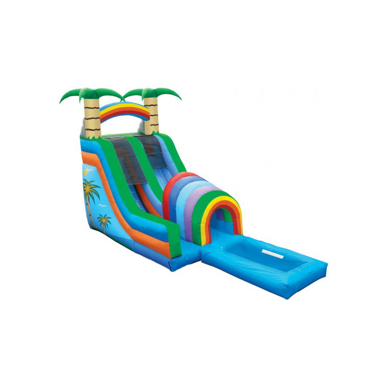 Inflatable Water Slide With Pool XZ-BH-4654