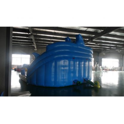 Inflatable Water Slide With Pool XZ-BH-4656