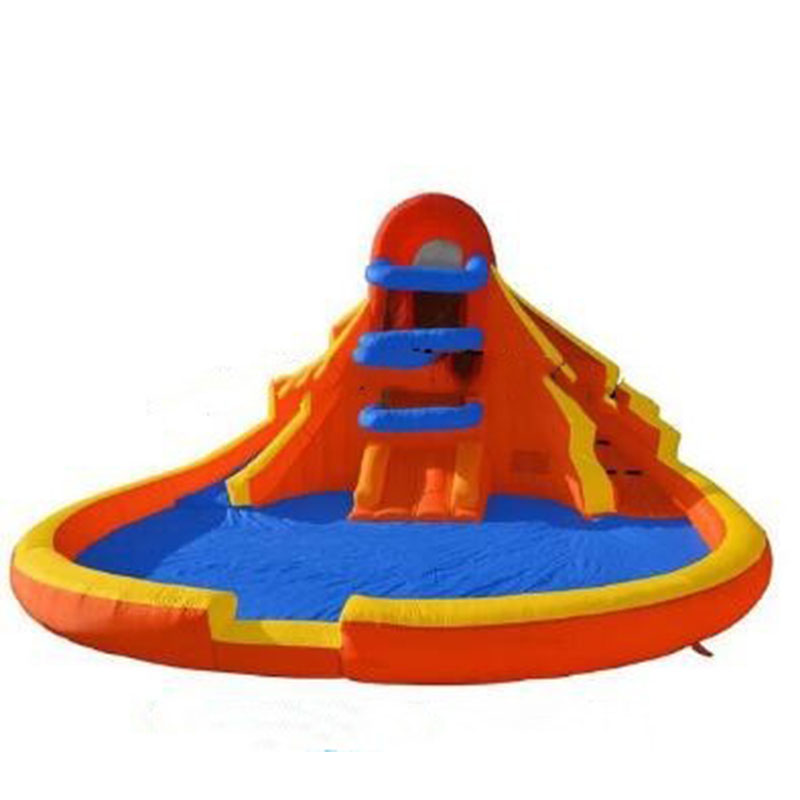 Inflatable Water Slide With Pool XZ-BH-4657