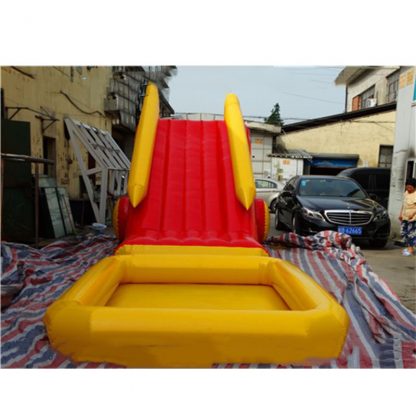 Inflatable Water Slide With Pool XZ-BH-4658