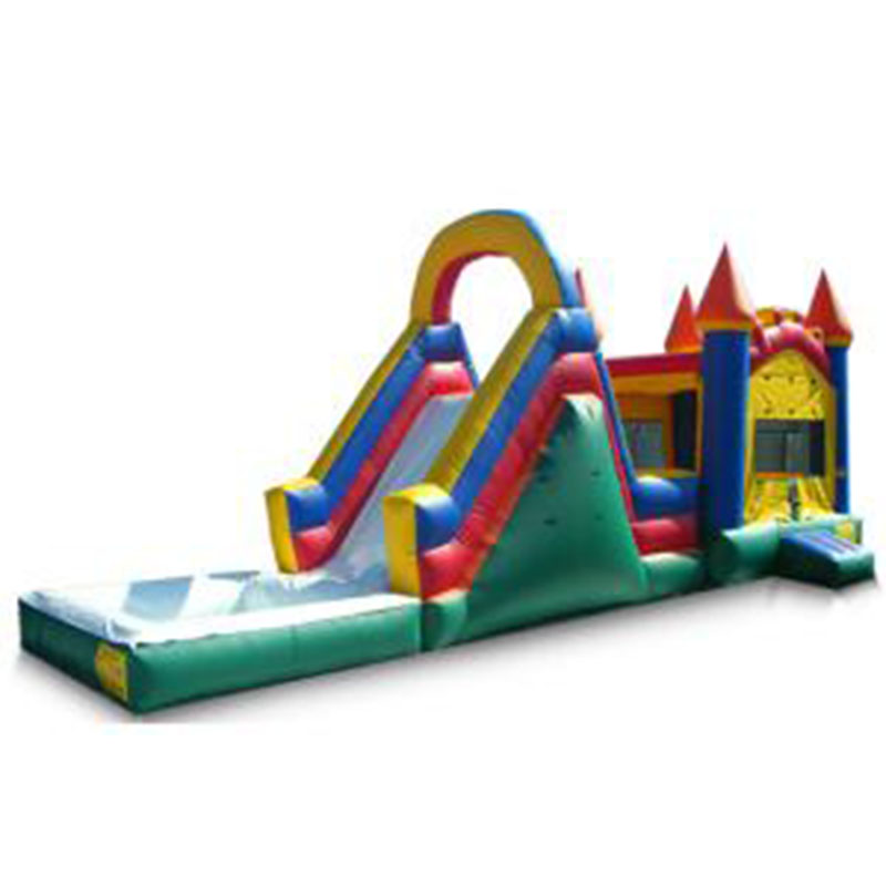Inflatable Water Slide With Pool XZ-BH-4661