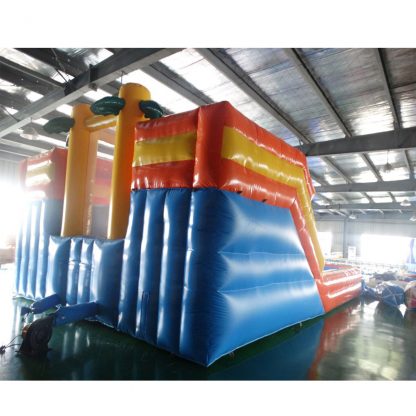 Inflatable Water Slide With Pool XZ-BH-4665