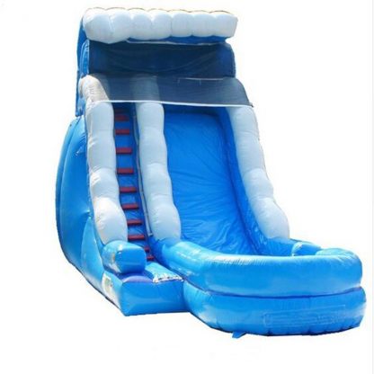 Inflatable Water Slide With Pool XZ-BH-4666
