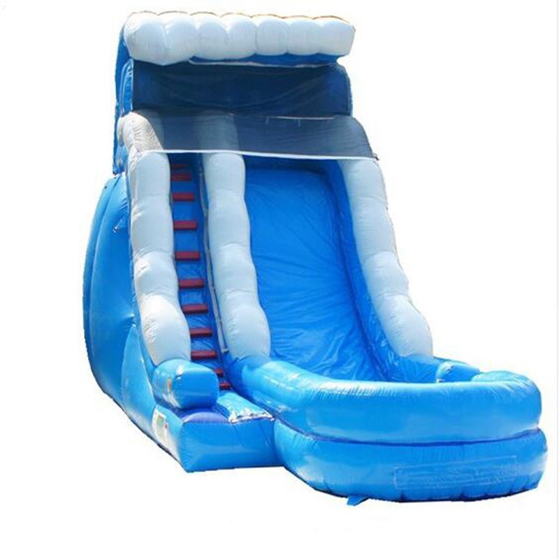 Inflatable Water Slide With Pool XZ-BH-4666