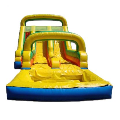 Inflatable Water Slide With Pool XZ-BH-4670