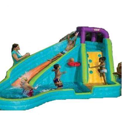 Inflatable Water Slide With Pool XZ-BH-4672