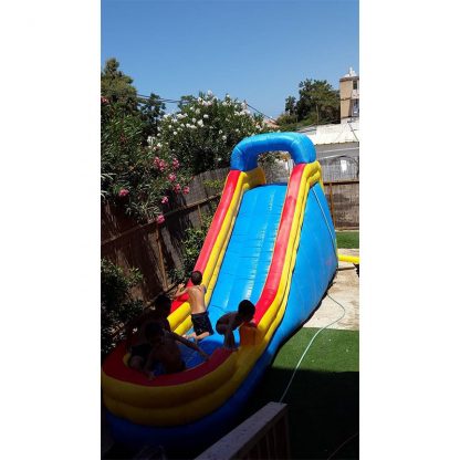 Biggest Inflatable Slide with Blower XZ-BH-4673