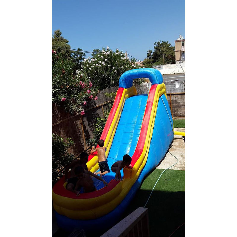 Biggest Inflatable Slide with Blower XZ-BH-4673