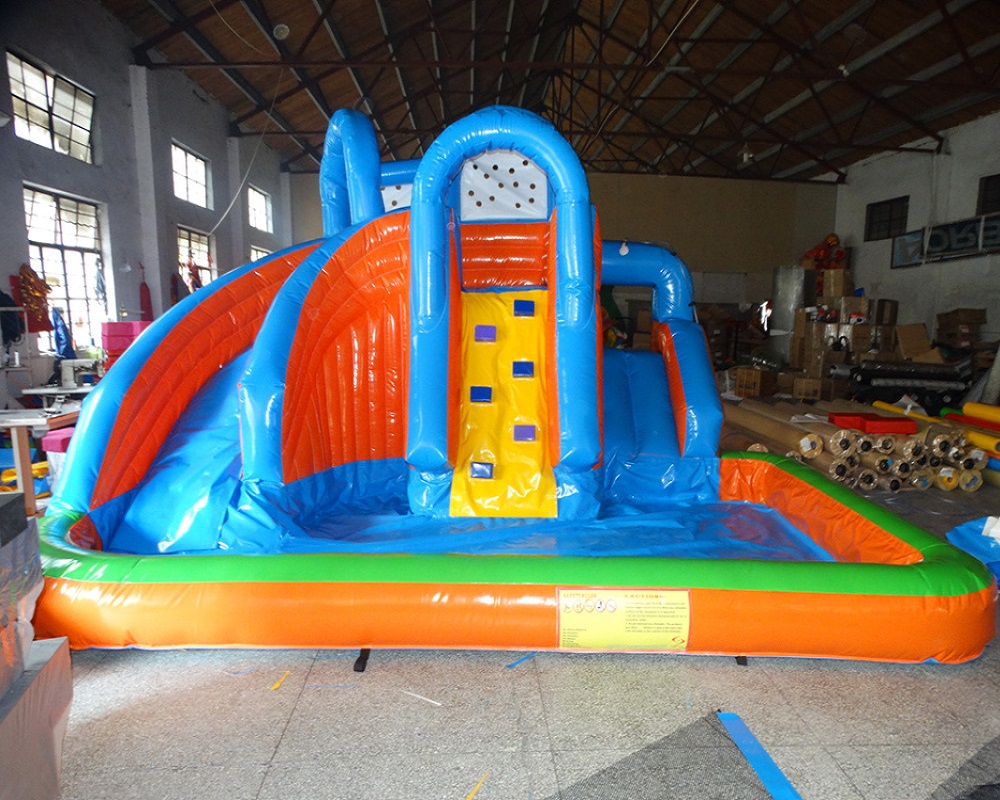 Inflatable water park swimming pool inflatable islands