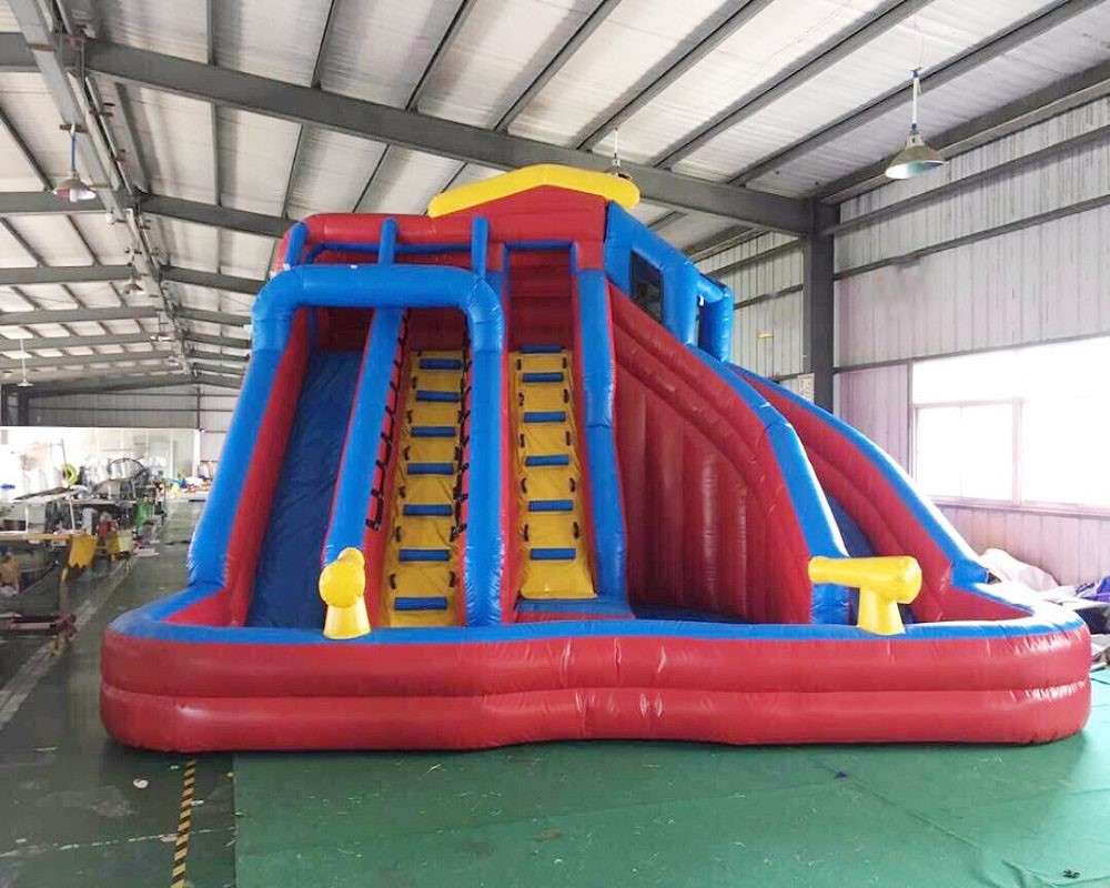 PVC inflatable slide inflatable water slide Inflatable pool slide