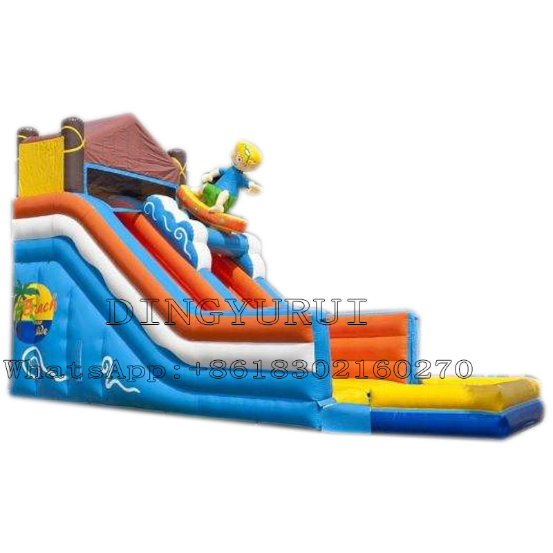 PVC Inflatable Water Slide Outdoor Bounce Game