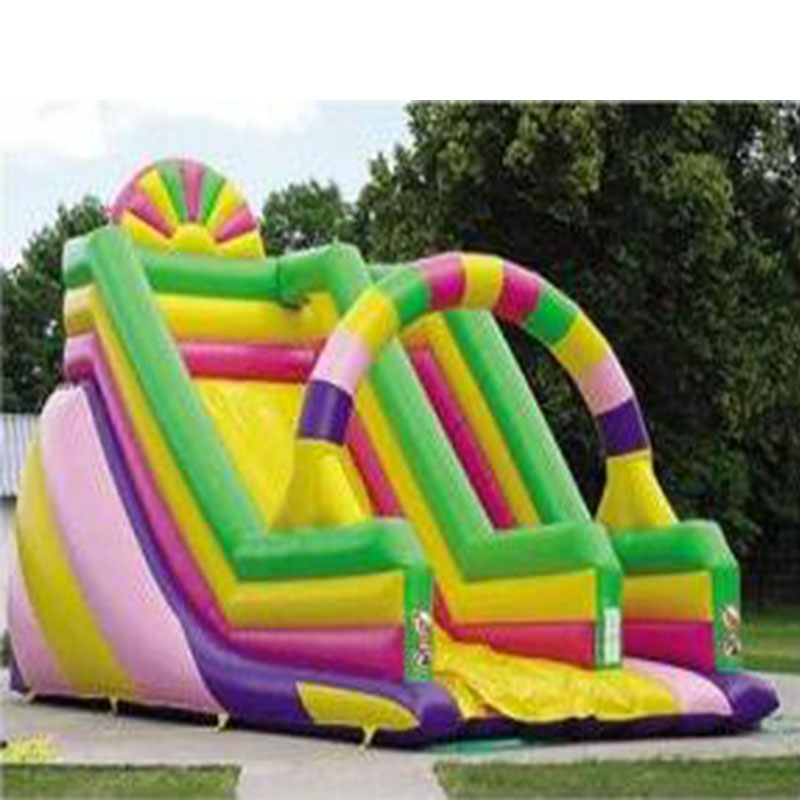 Heavy Duty PVC Inflatable Slide with Blower  XZ-BH-4693