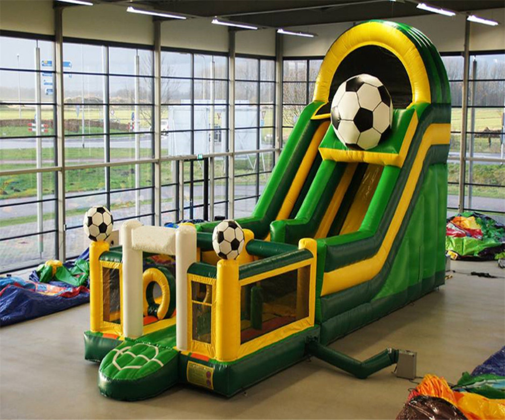 Heavy Duty PVC Inflatable Slide with Blower  XZ-BH-4694