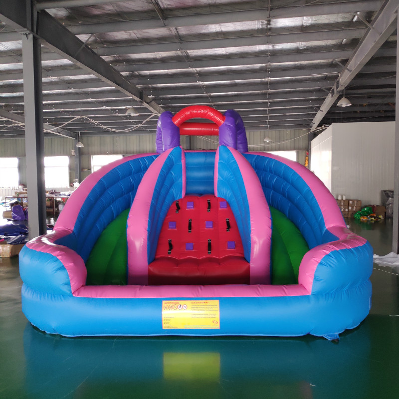 Heavy Duty PVC Inflatable Slide with Blower XZ-BH-4695