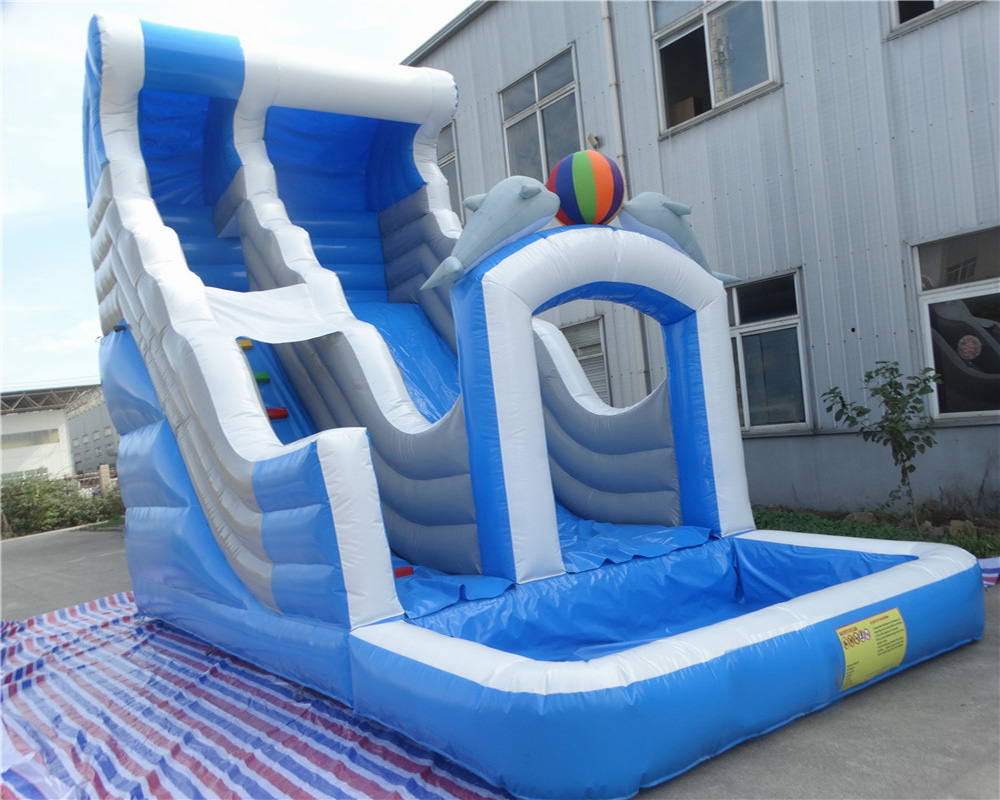 Inflatable Water Slide XZ-BH-4626